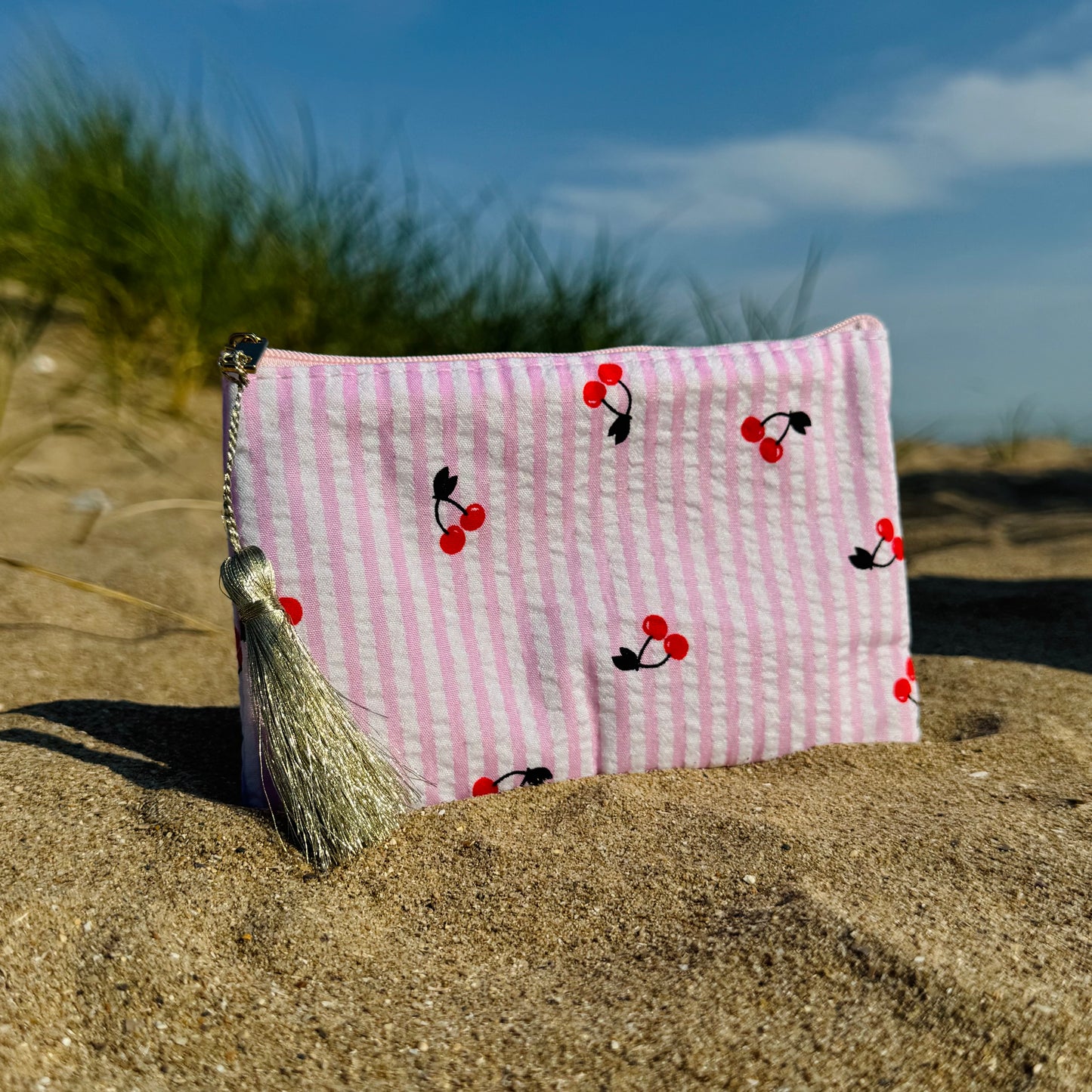Pochette Cerises Rose