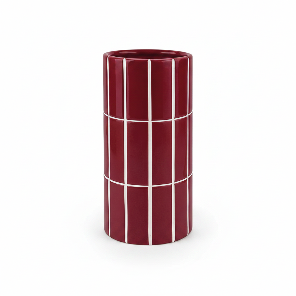 Vase Bordeaux