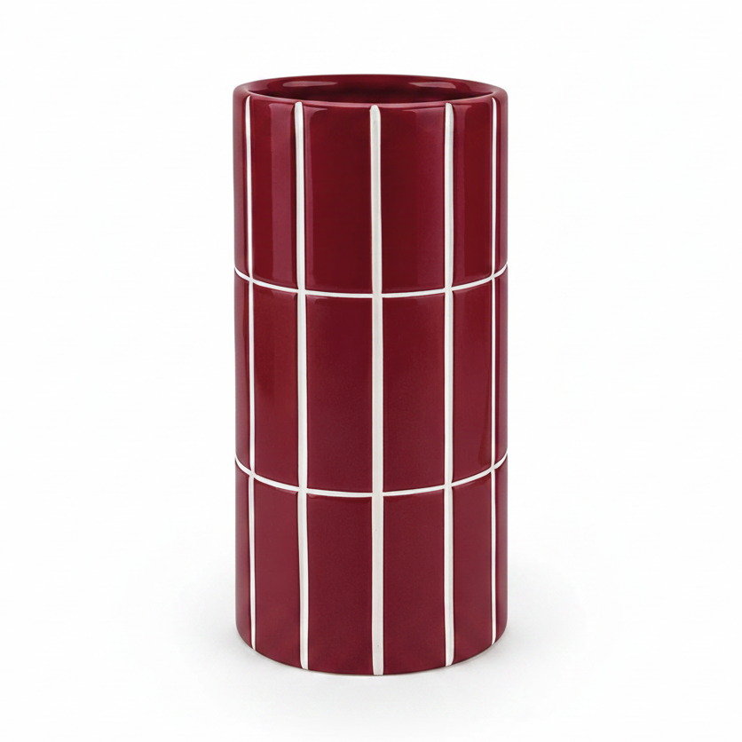 Vase Bordeaux