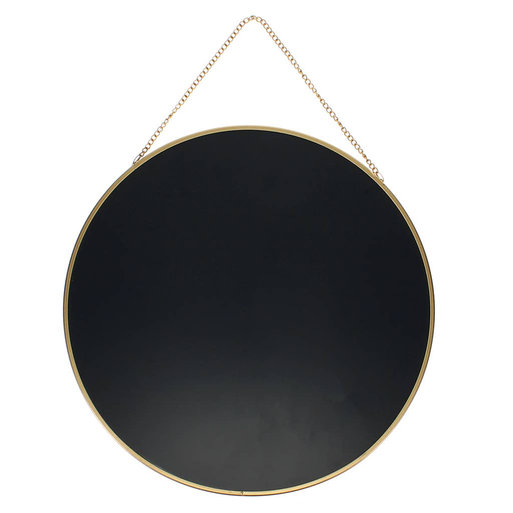 Miroir Doré - 29 cm