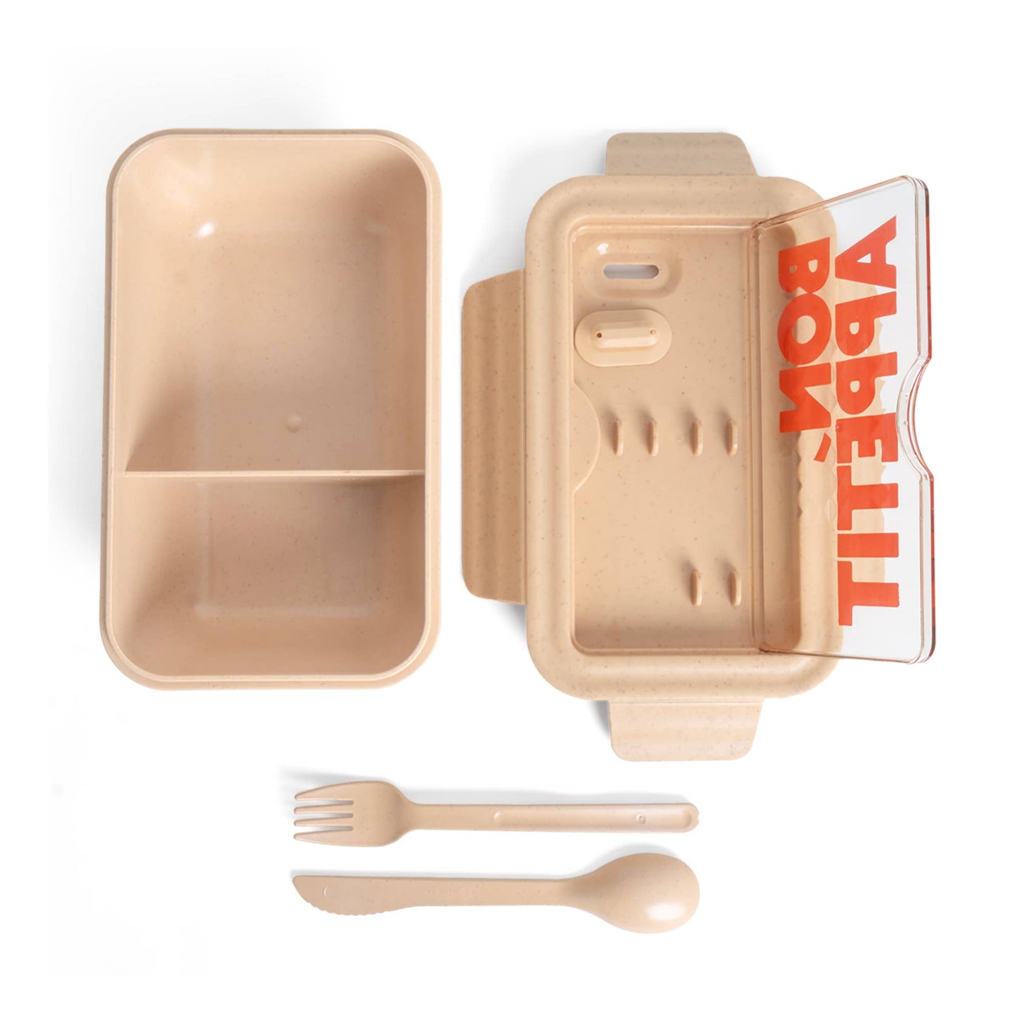 Lunch Box Beige