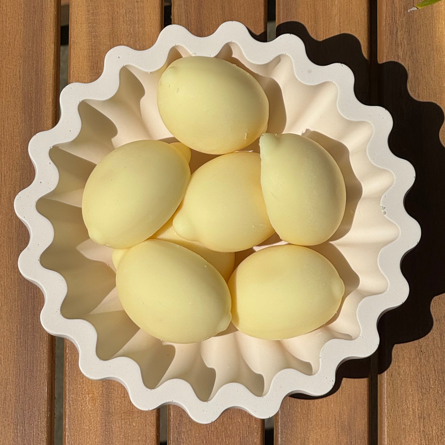 Fondants Citronnelle & Géranium (Lot de 3)