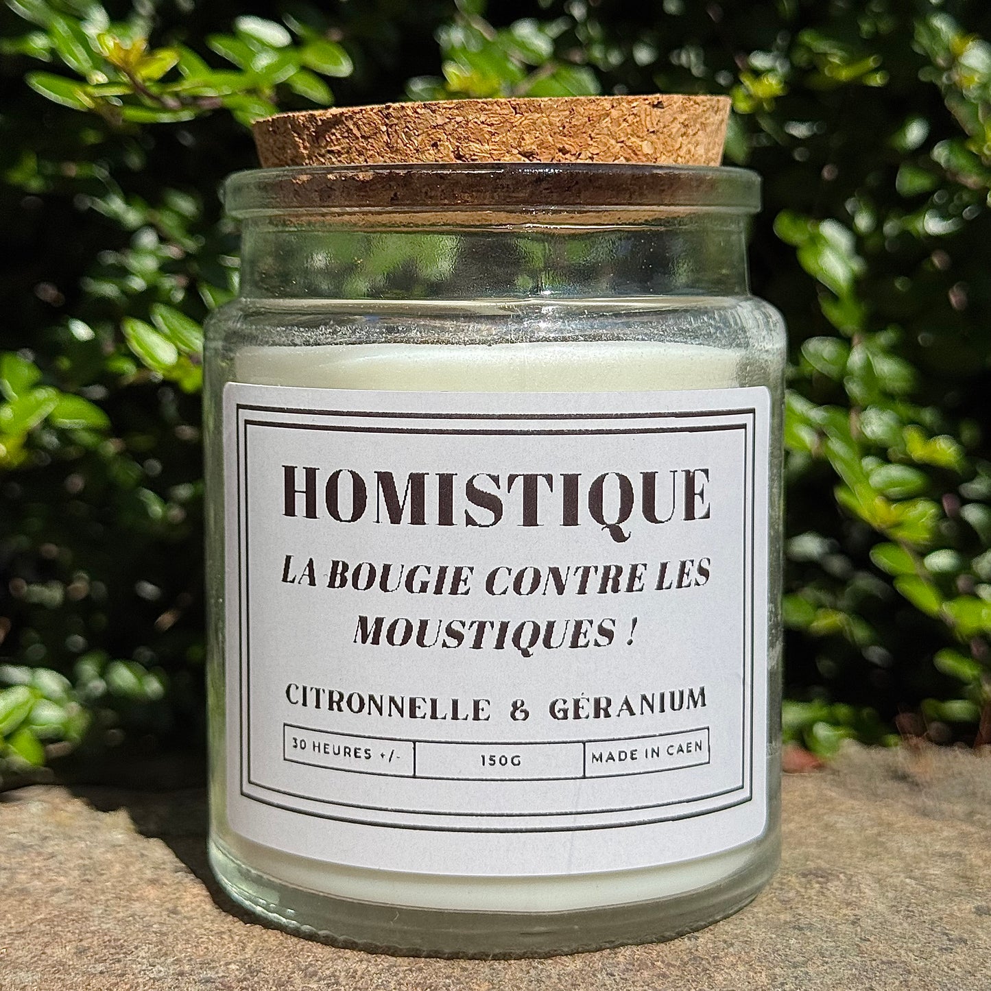 Homistique - La bougie contre les moustiques