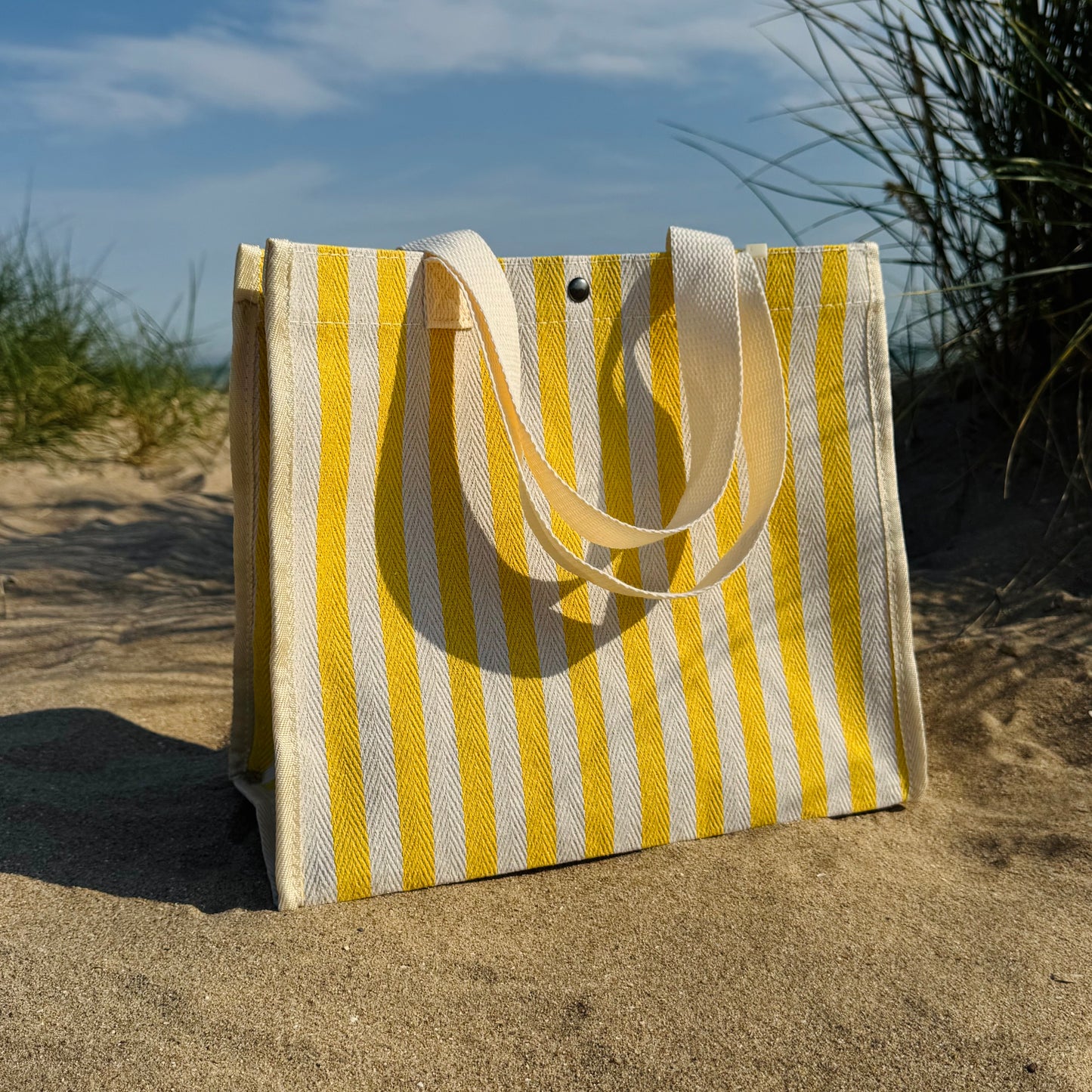 Sac à Rayures Jaune