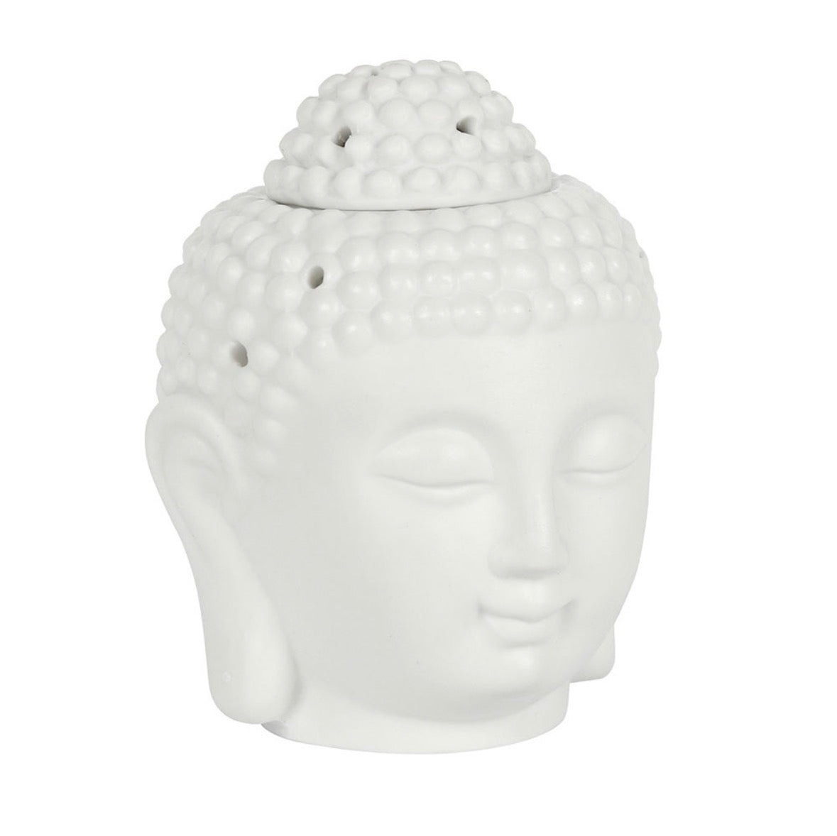 Brûle-Parfum Bouddha Blanc