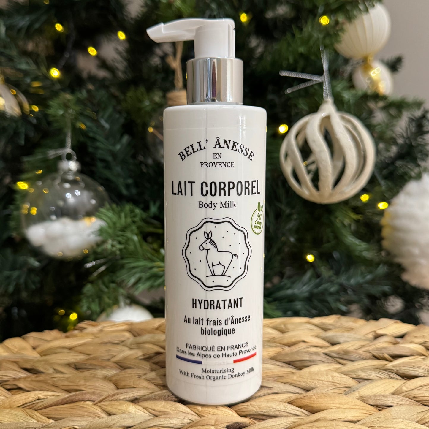 Lait Corporel Lait d'Ânesse Bio 250ml