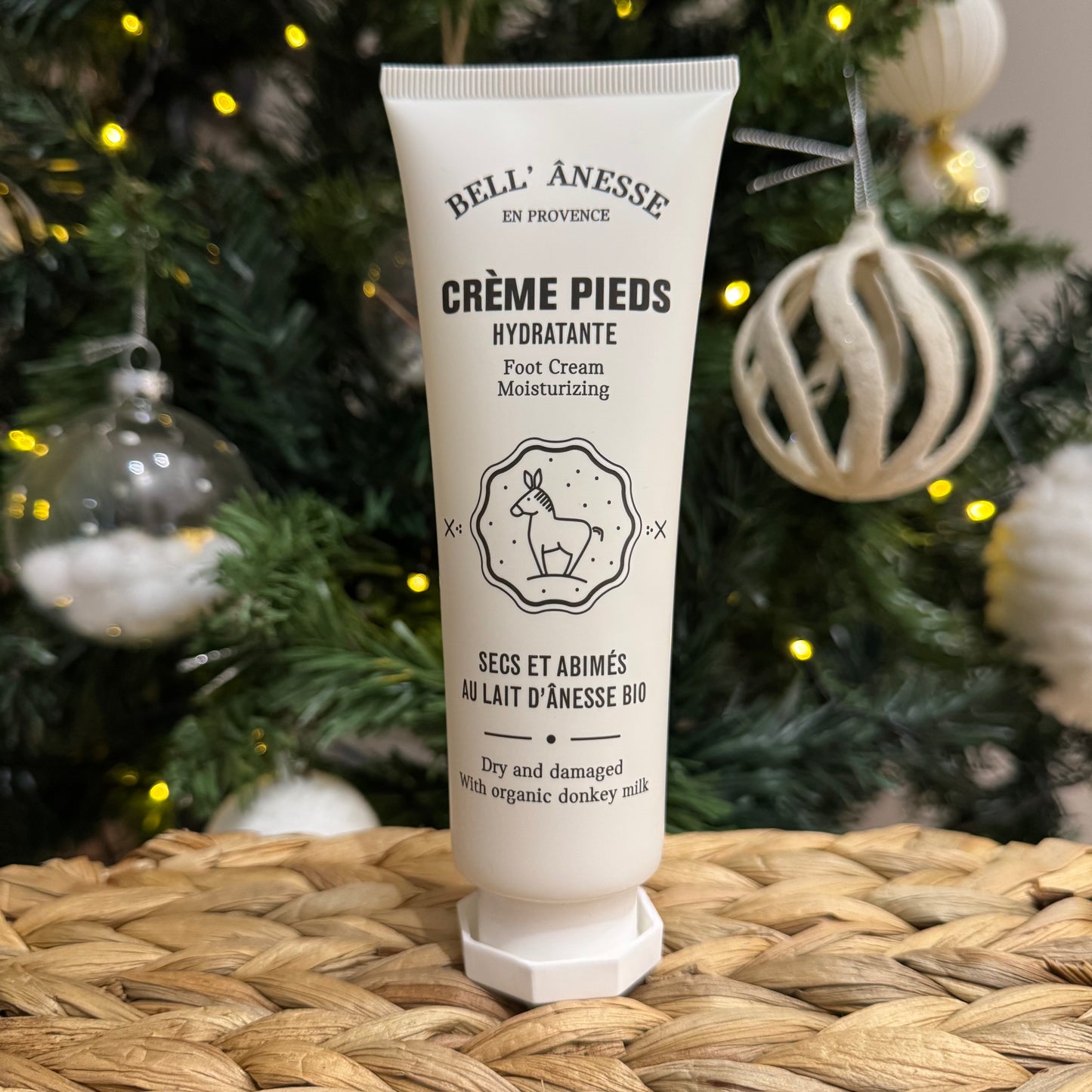 Crème Pieds Lait d'Ânesse Bio 120ml