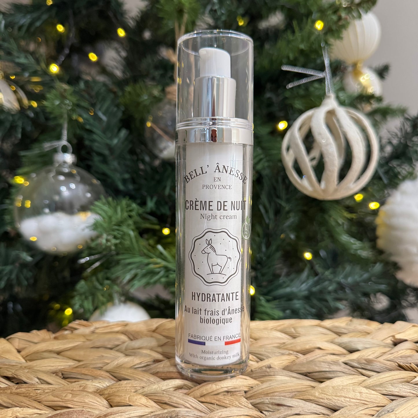 Crème de Nuit Lait d'Ânesse Bio 50ml