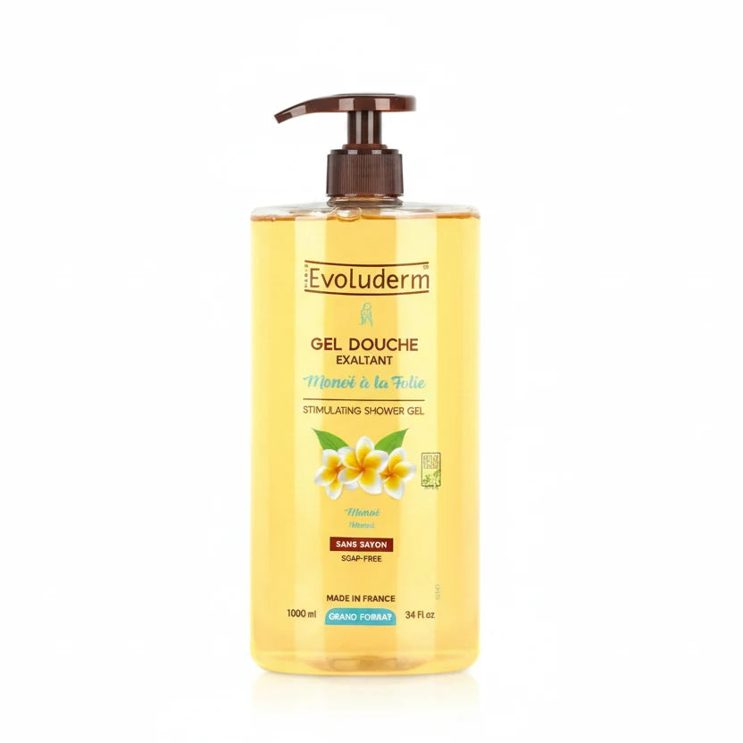 Gel Douche Monoï 1L