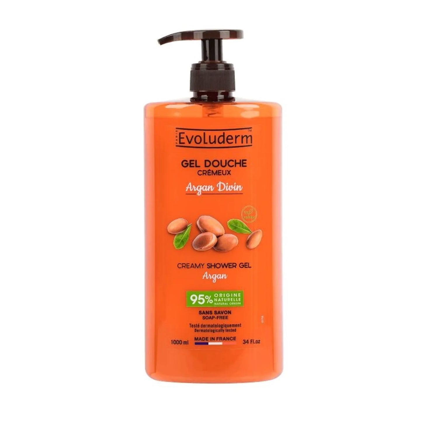 Gel Douche Crémeux Argan Divin 1L