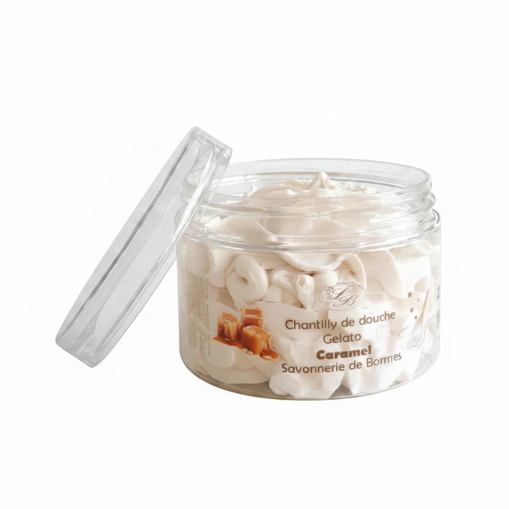 Chantilly de Douche Caramel