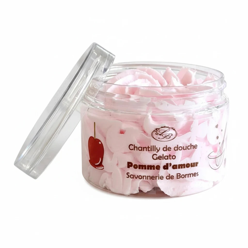 Chantilly de Douche Pomme d’Amour