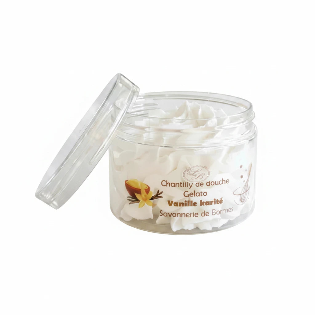 Chantilly de Douche Vanille