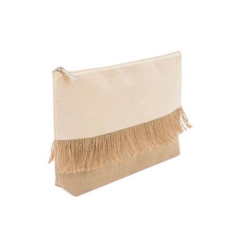 Pochette en jute