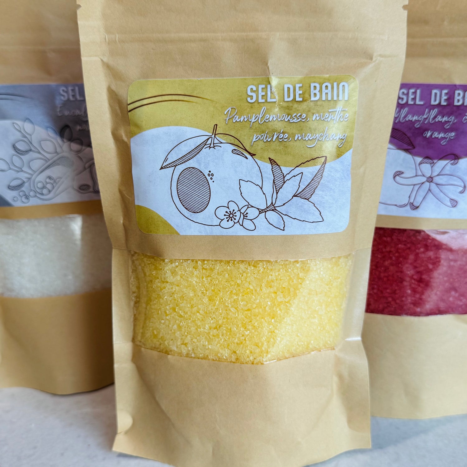 Sels de bain