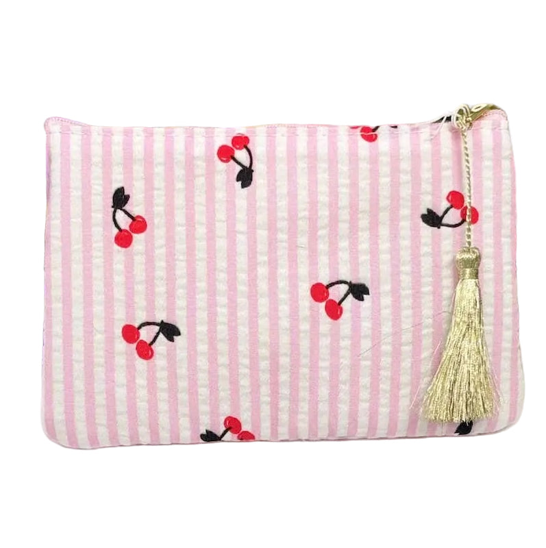 Pochette Cerises Rose