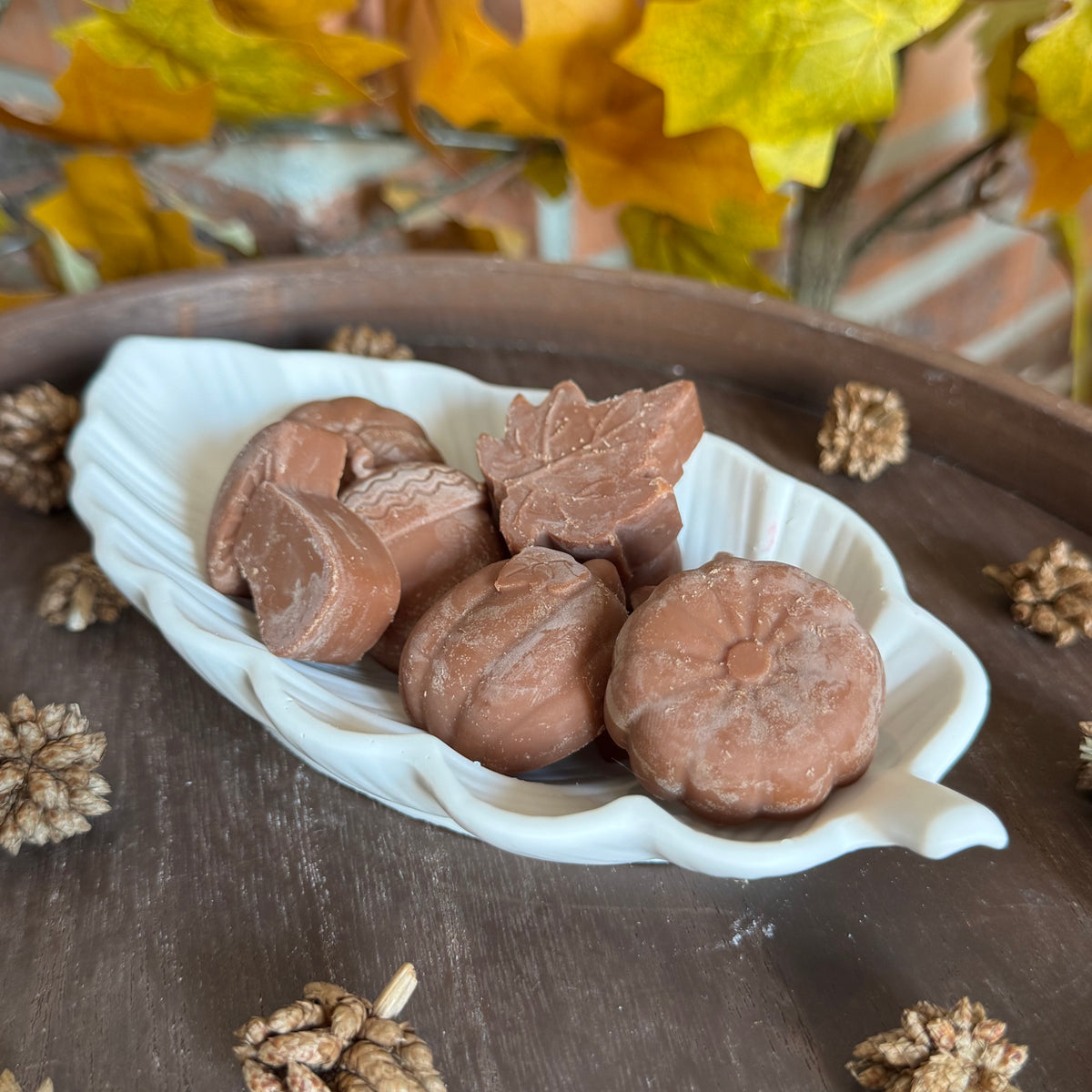 Fondants d’Automne - Caramel Beurre Salé