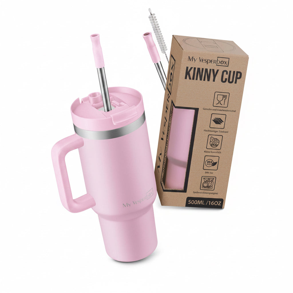 Gobelet Isotherme 950ml - Rose