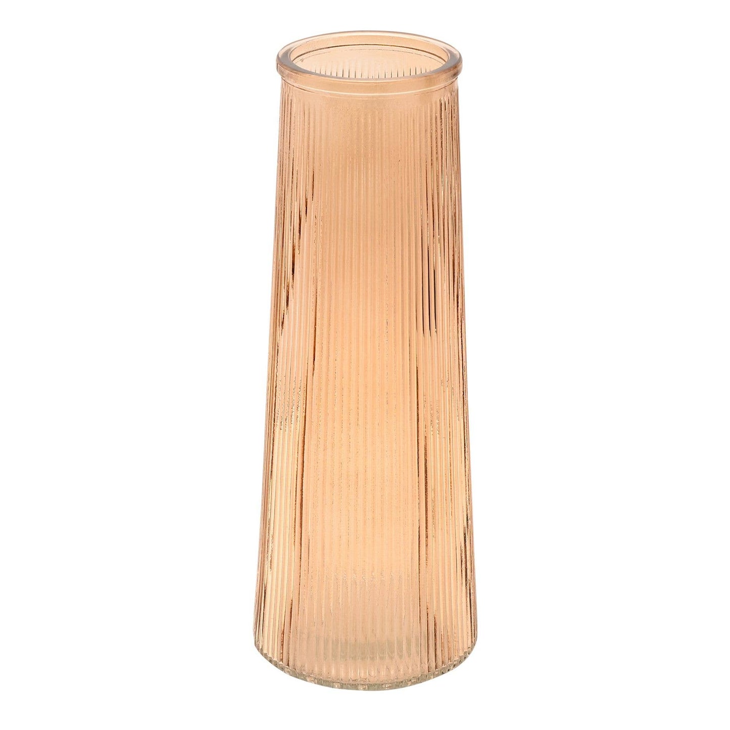 Vase en Verre Marron