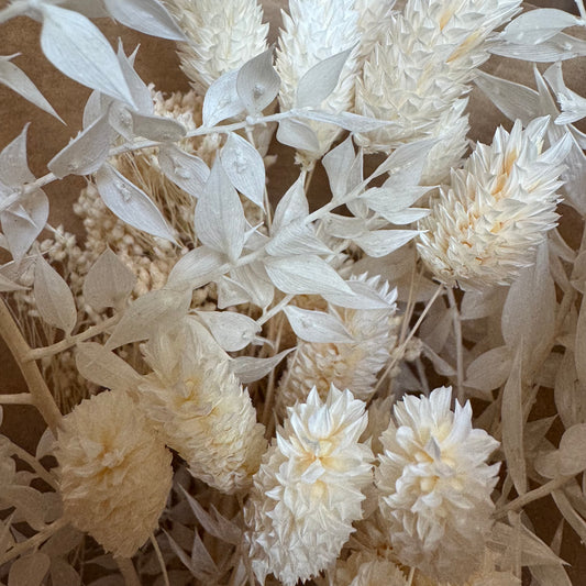 Bouquet fleurs séchées - Pure