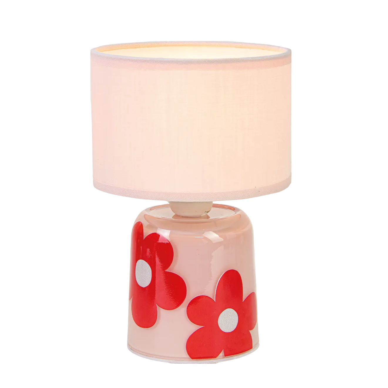 Lampe Led Fleurs Rose