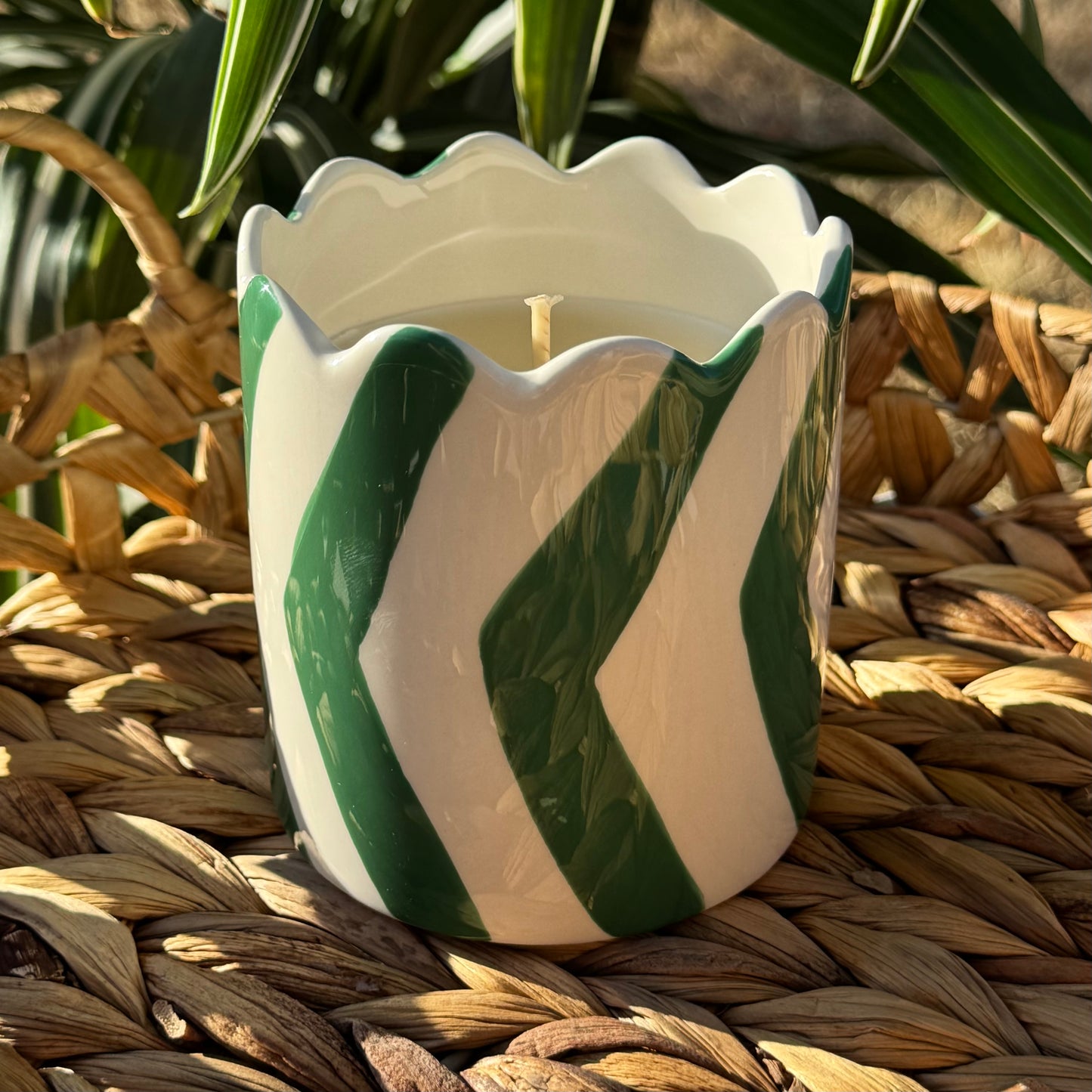 Bougie Coco Citron Vert