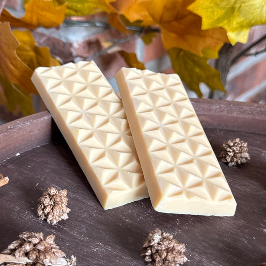 Tablettes Fondants x2 - Citrouille Vanillée