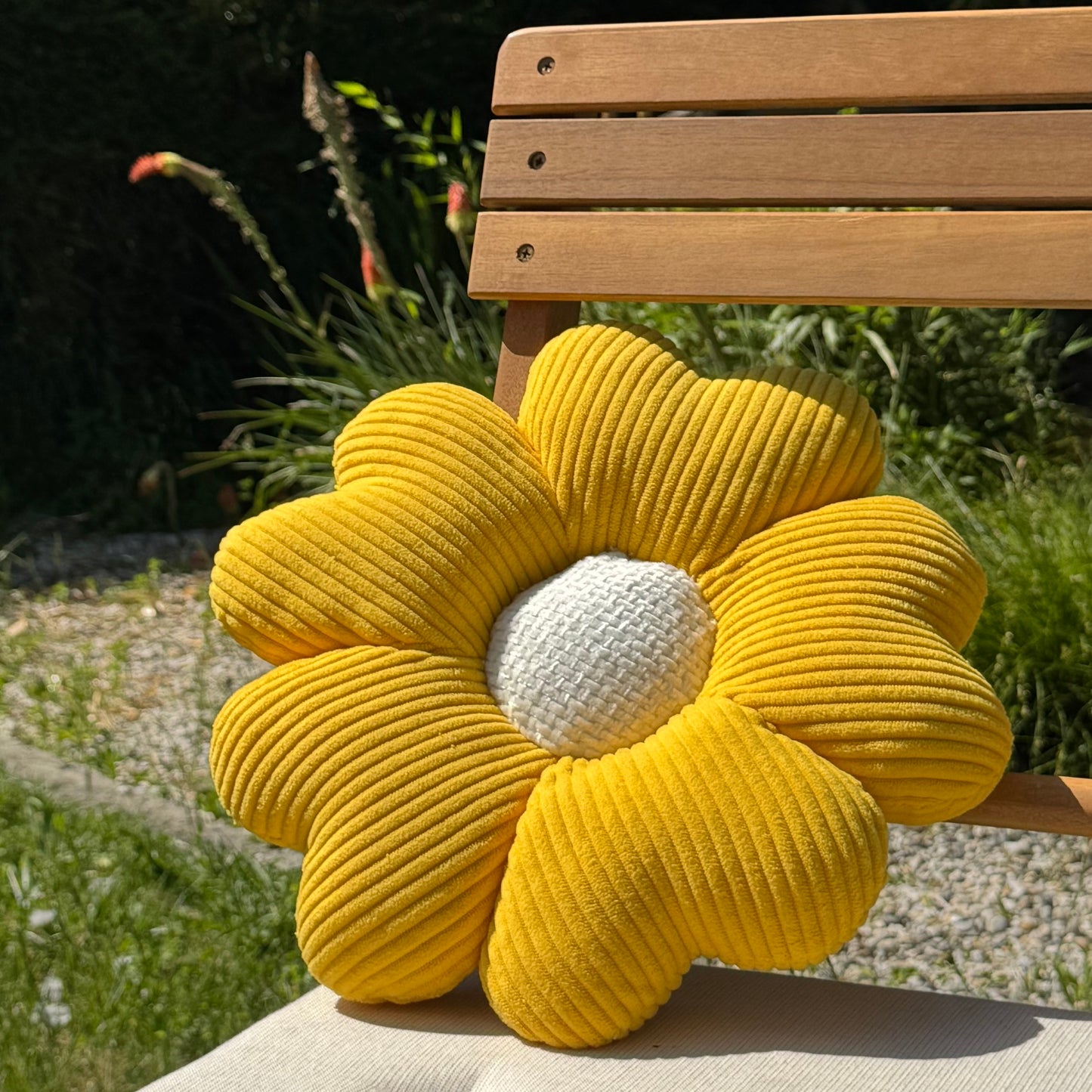 Coussin Fleur