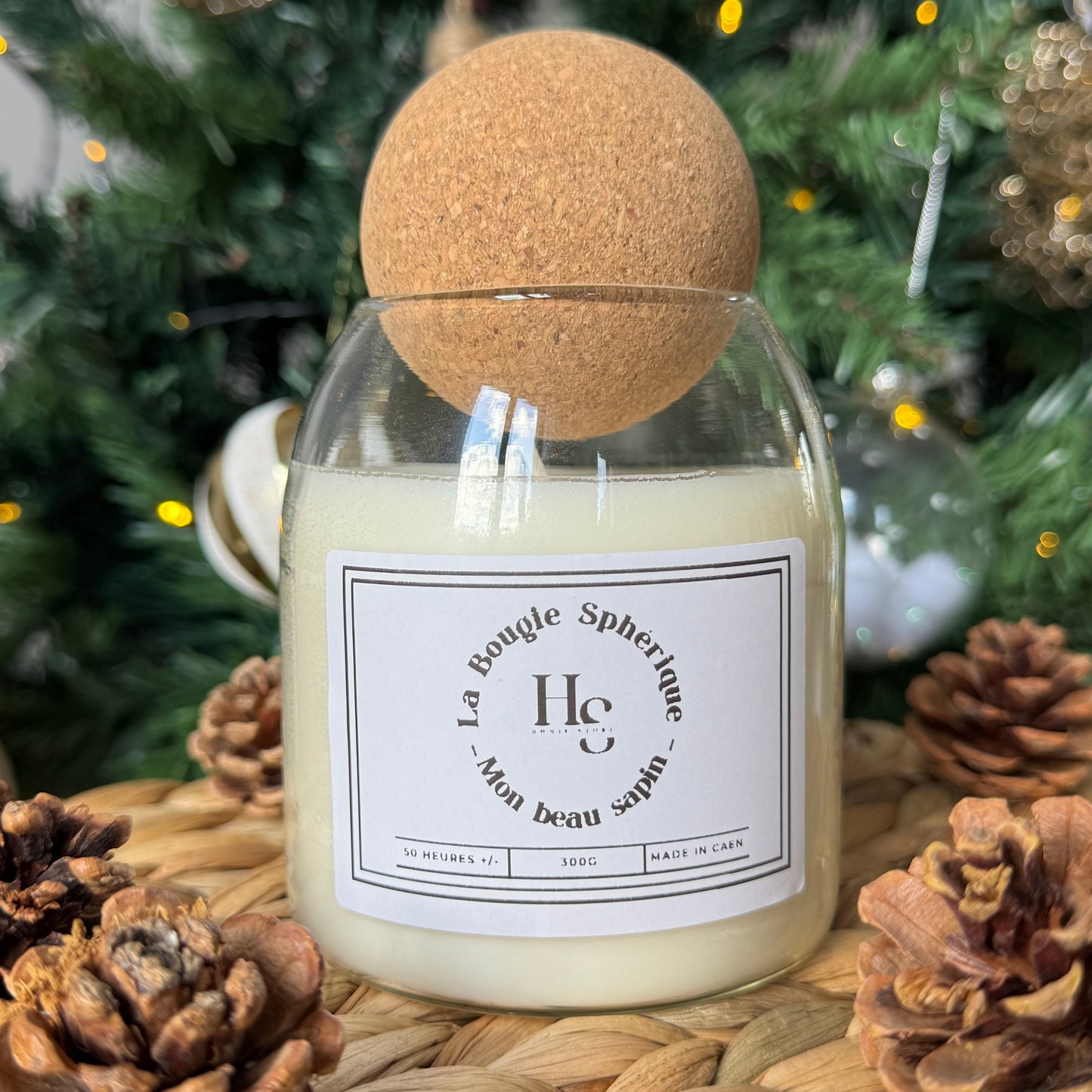 La Bougie Sphérique