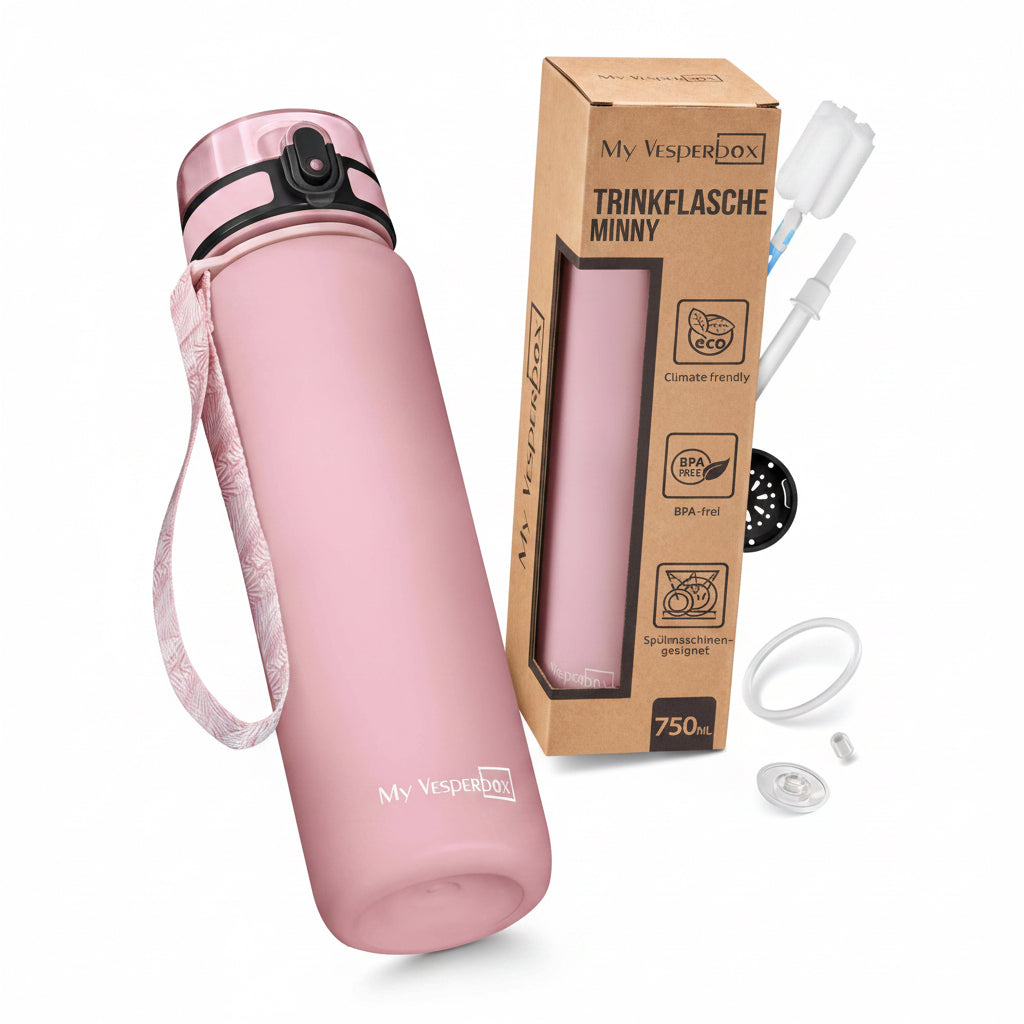Gourde 750ml - Rose