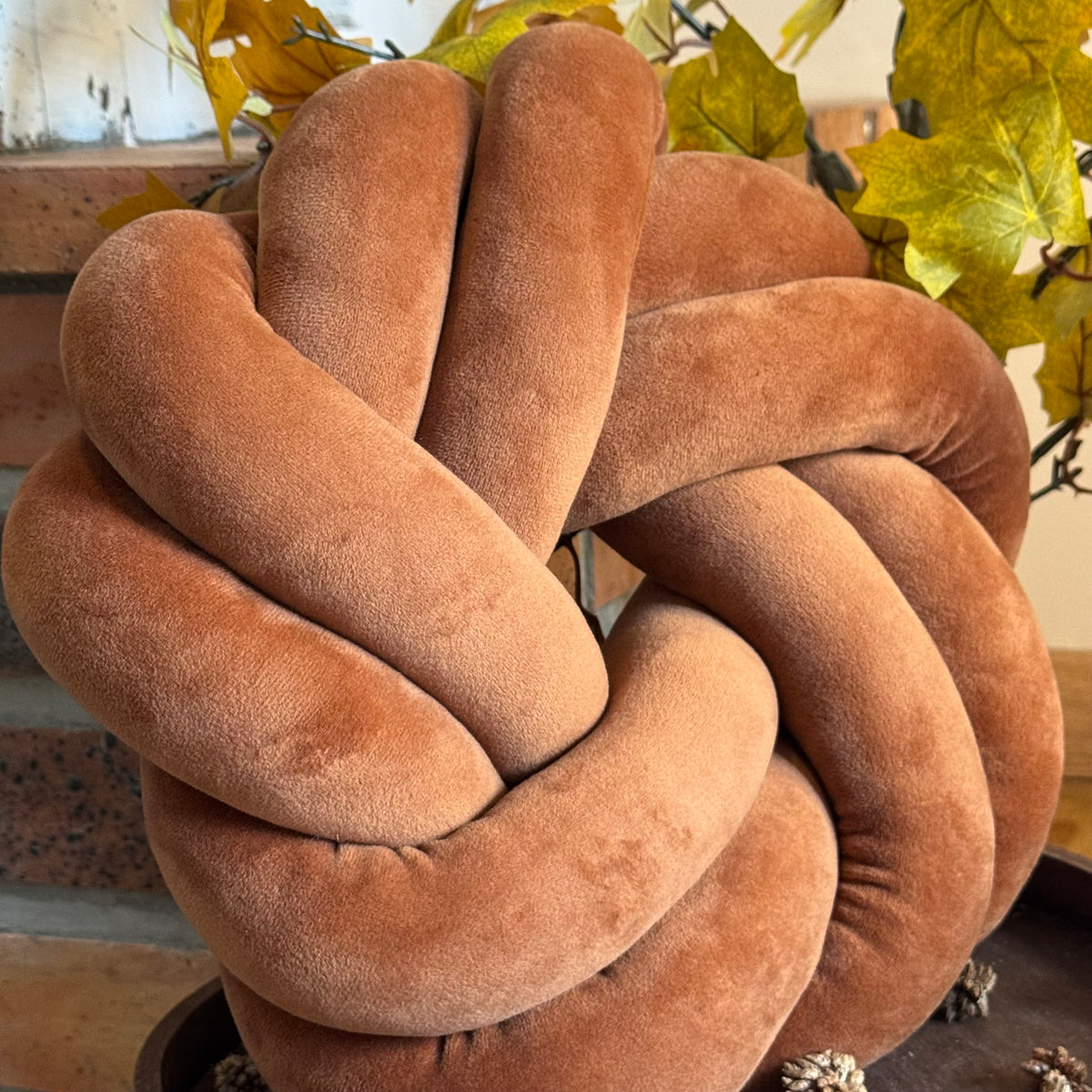 Coussin Noué 30cm