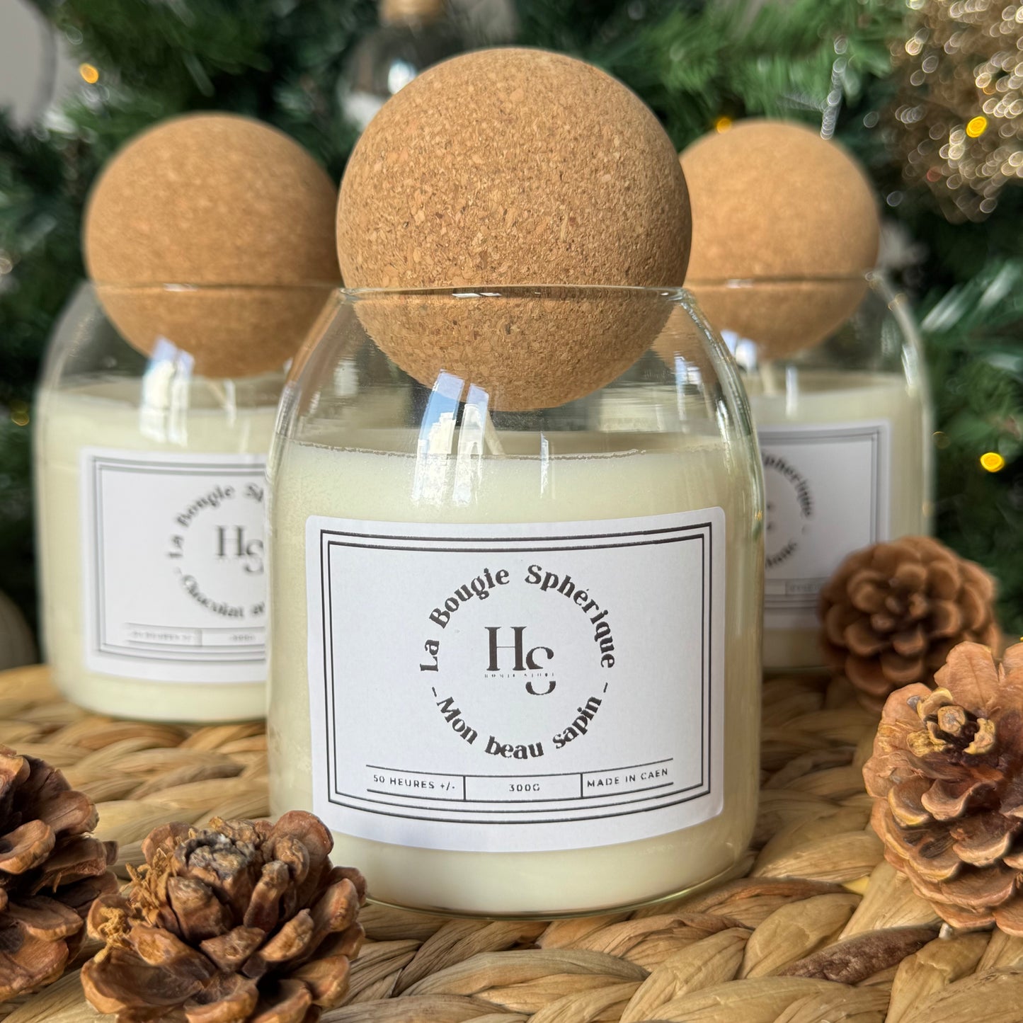 La Bougie Sphérique