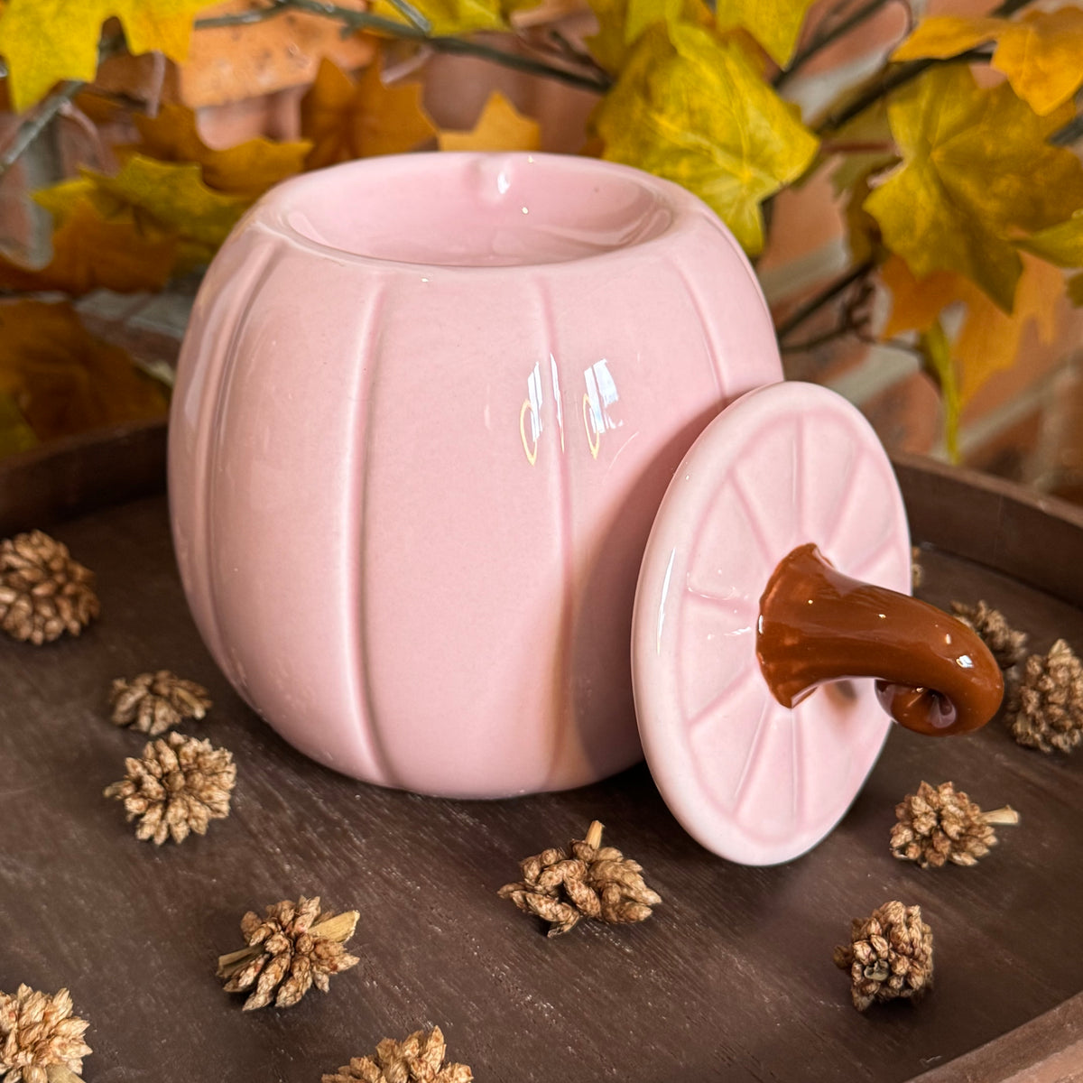 Brûle-Parfum Citrouille Rose