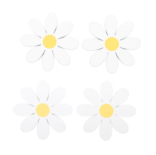 Dessous de verre Marguerite (x4)