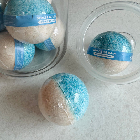 Bombe Fleur de Coton