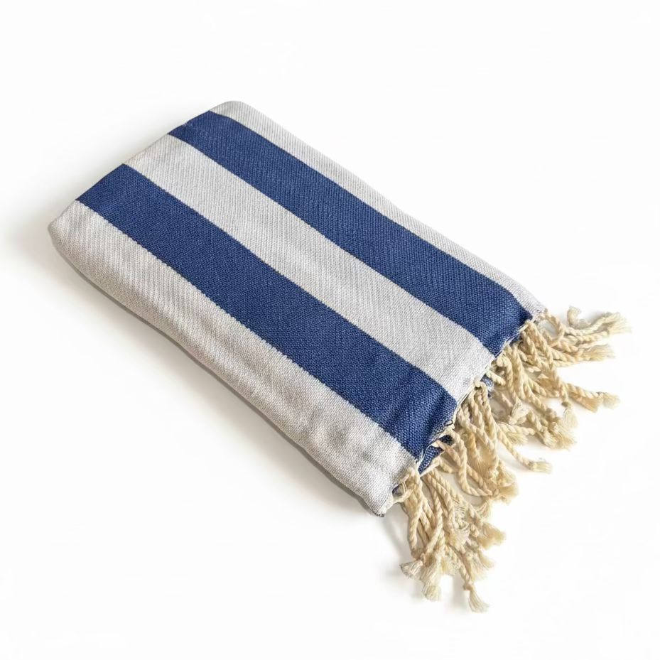 Fouta Bleu