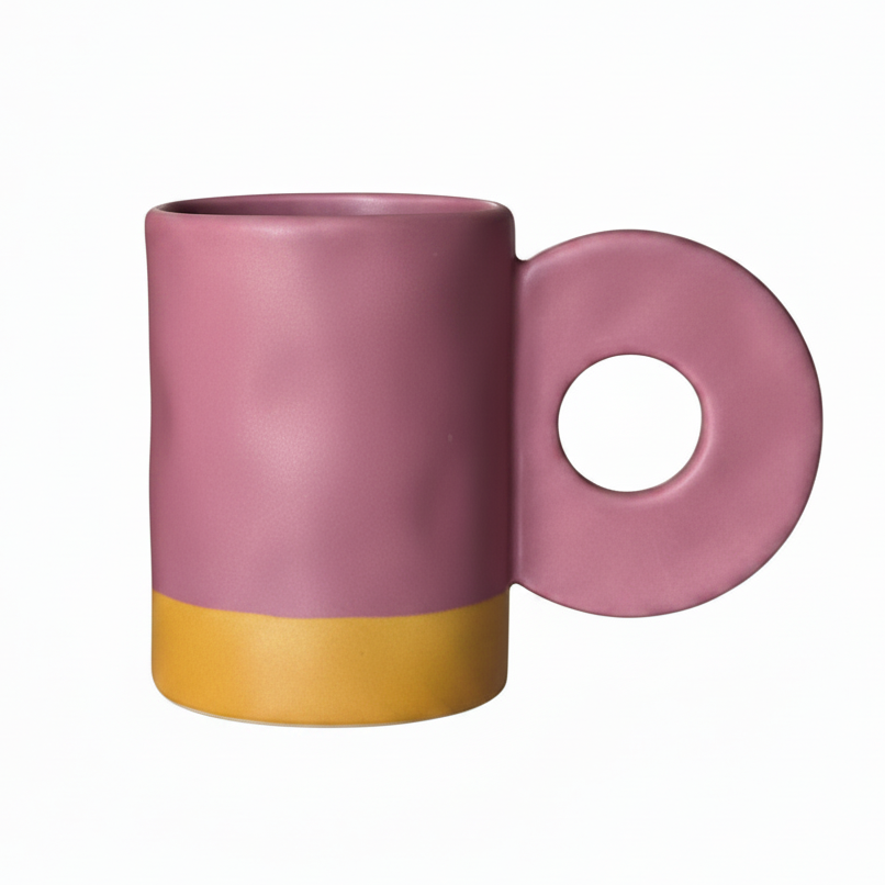 Mug Céramique Rose