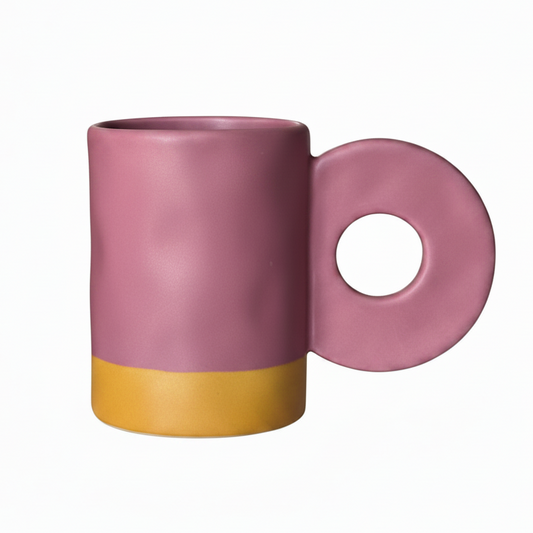 Mug Céramique Rose
