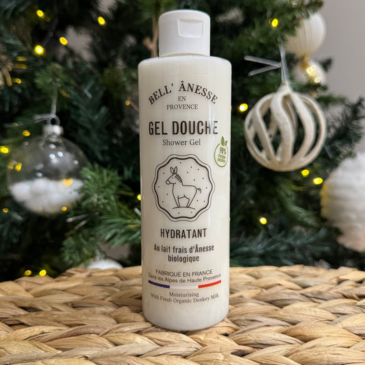 Gel Douche Lait d'Ânesse Bio 250ml
