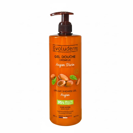 Gel Douche Crémeux Argan Divin 500ml