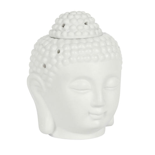Brûle-Parfum Bouddha Blanc