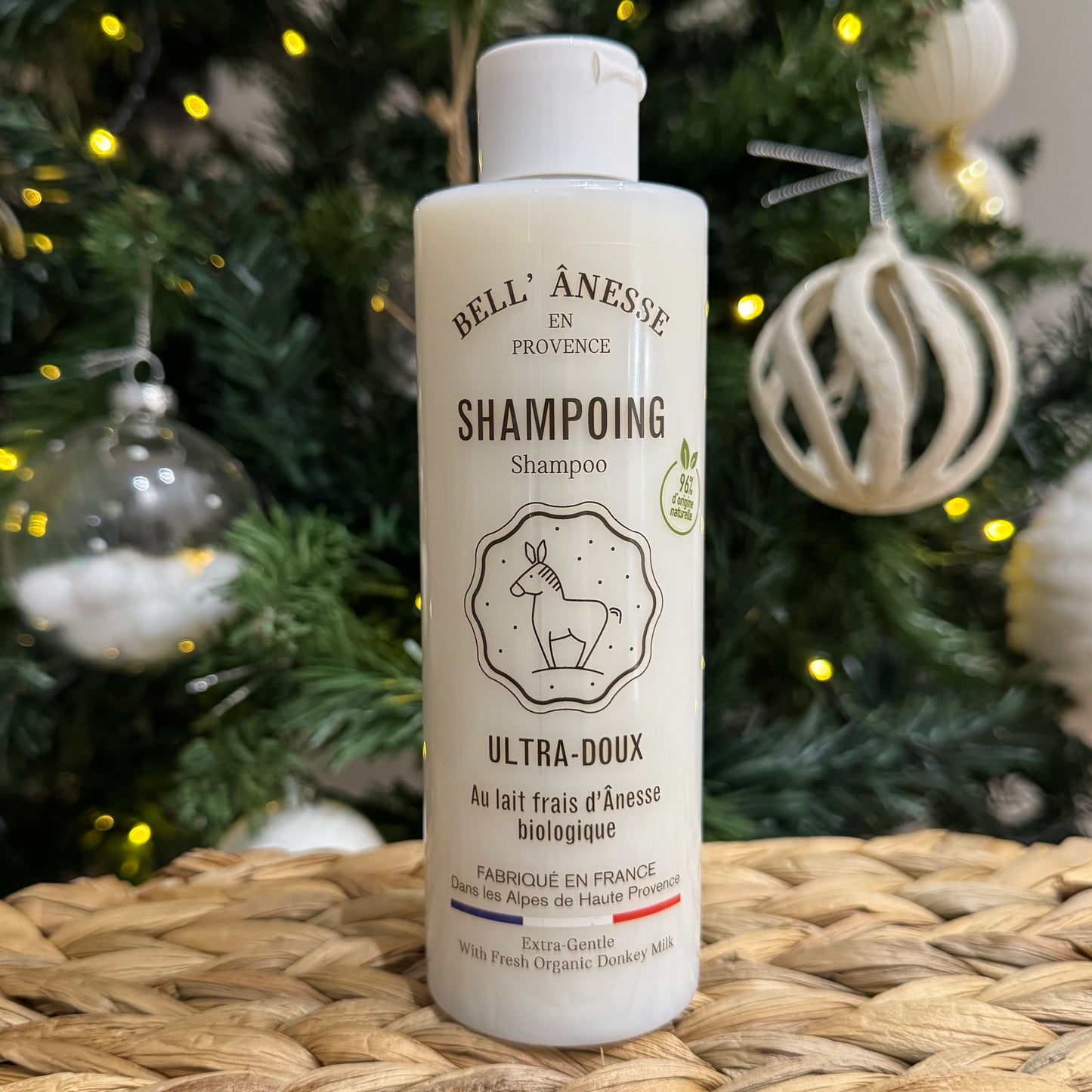 Shampoing Lait d'Ânesse Bio 250ml