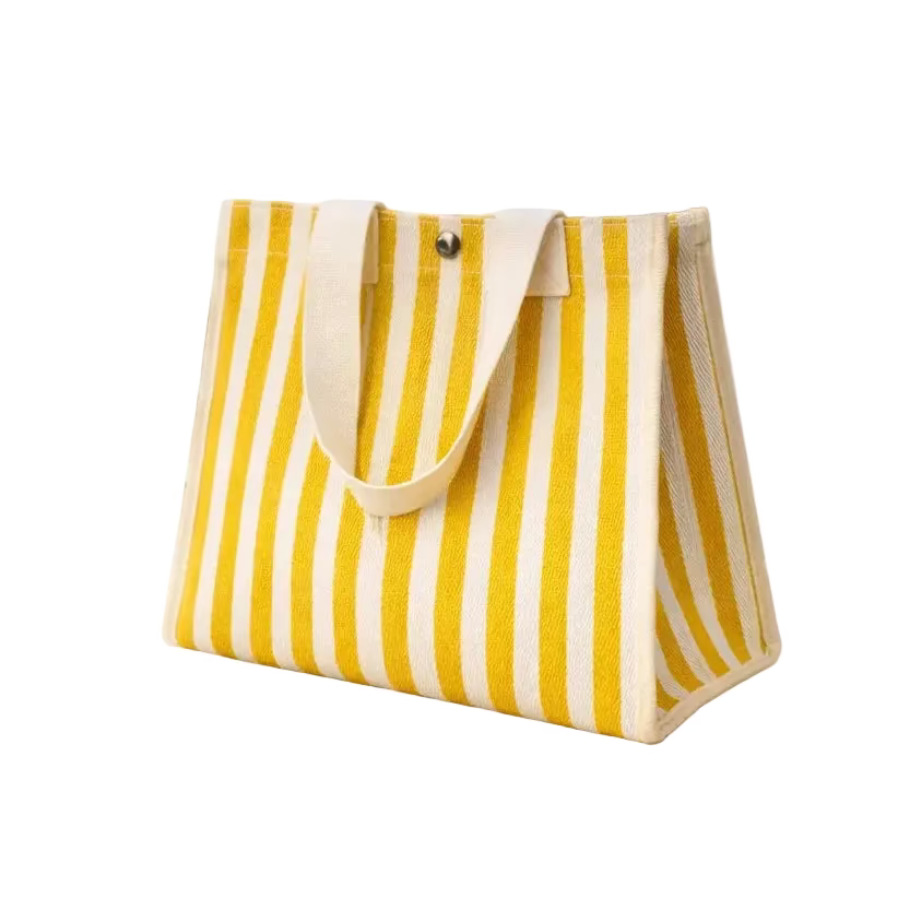 Sac à Rayures Jaune
