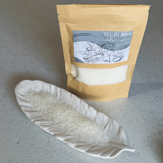Sel de bain Blanc
