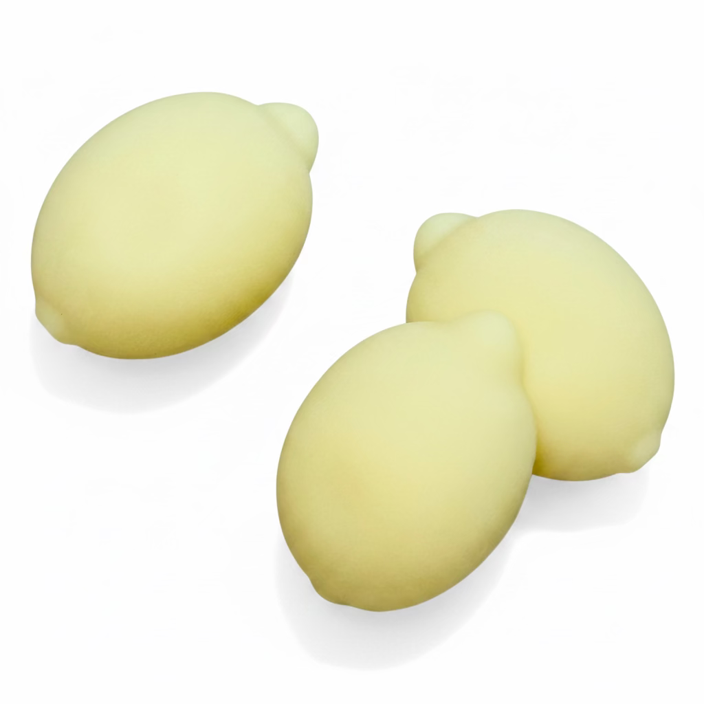 Fondants Citronnelle & Géranium (Lot de 3)