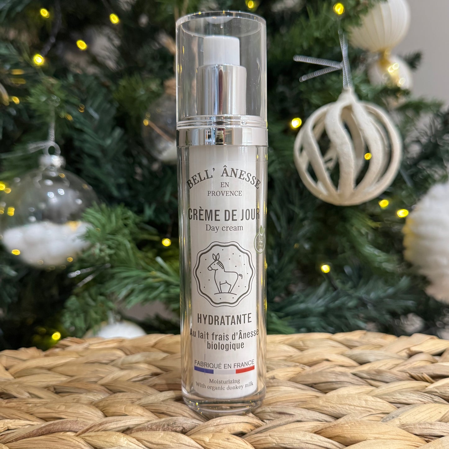 Crème de Jour Lait d'Ânesse Bio 50ml