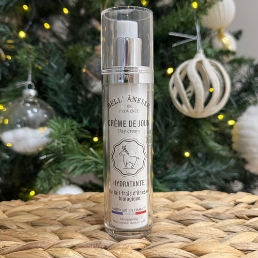 Crème de Jour Lait d'Ânesse Bio 50ml