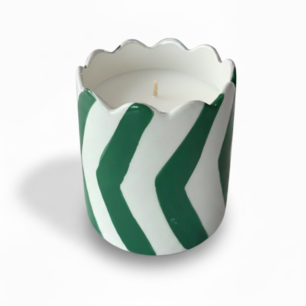 Bougie Coco Citron Vert