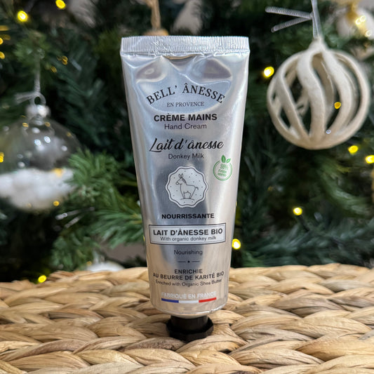 Crème Mains Lait d'Ânesse Bio 75ml