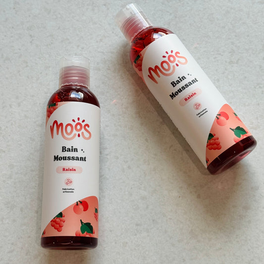 Bain Moussant Raisin